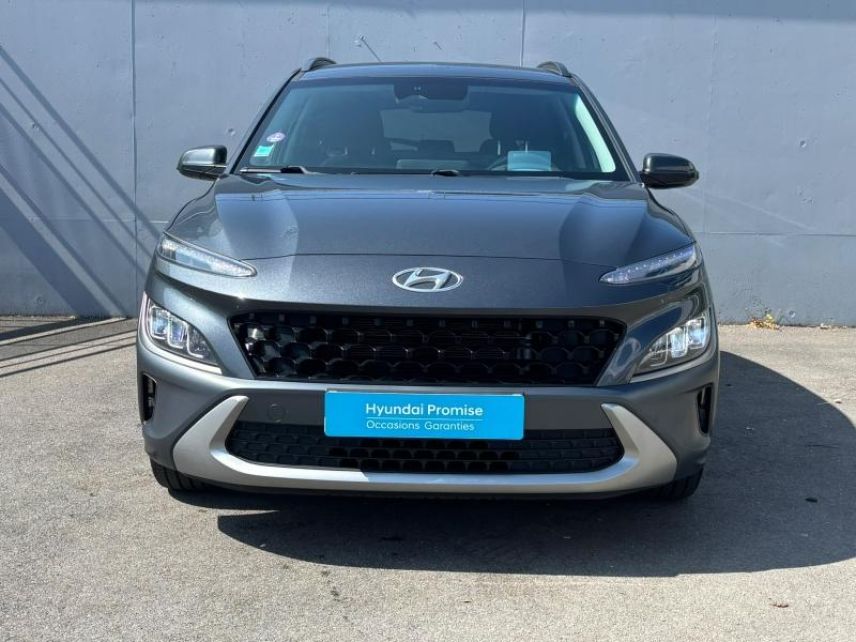56600 : Hyundai Lorient - Auto Océane - HYUNDAI Kona - Kona - Phantom Black Métal - Traction - Hybride : Essence/Electrique
