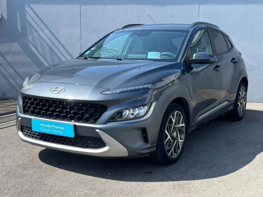 56600 : Hyundai Lorient - Auto Océane - HYUNDAI Kona - Kona - Phantom Black Métal - Traction - Hybride : Essence/Electrique