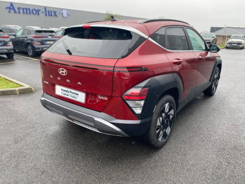 56000 : Hyundai Vannes - Park Lann Automobiles - HYUNDAI Kona - Kona - Ultimate Red métallisé - Traction - Hybride : Essence/Electrique