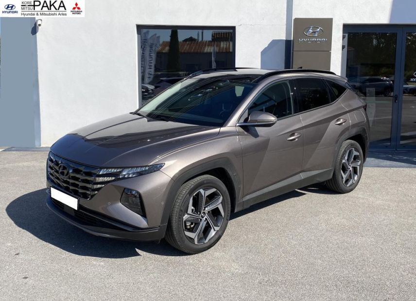 13200 : HYUNDAI Arles - Lexa Automobile - HYUNDAI TUCSON Executive - TUCSON IV - Beige - Boîte automatique - Essence / Courant électrique