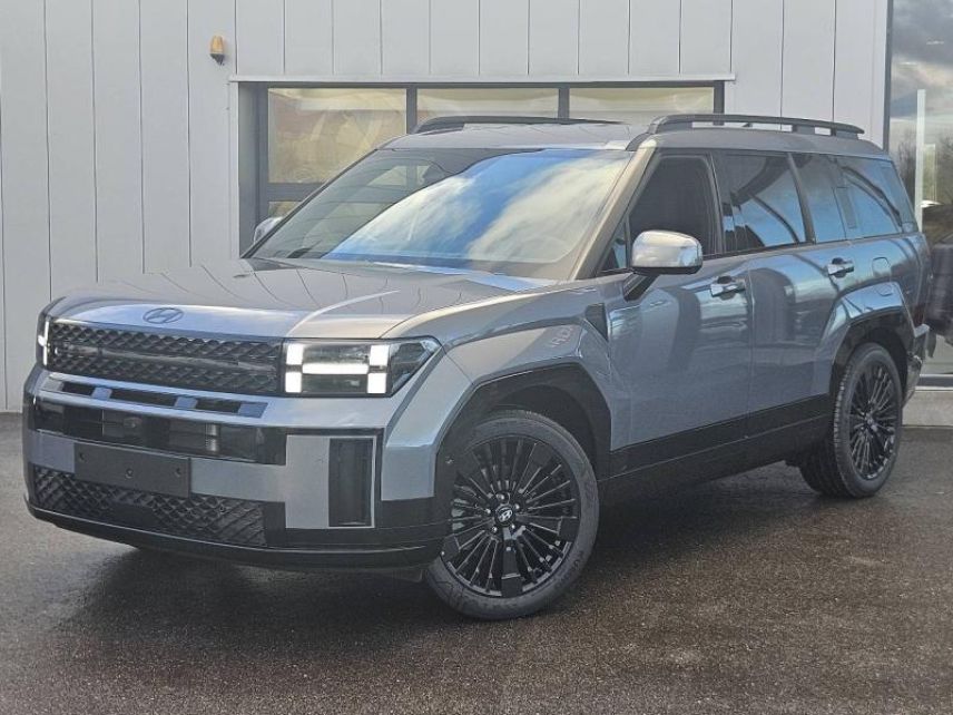 57100 : Hyundai Thionville - Théobald Automobiles - HYUNDAI Santa Fe - Santa Fe - Pebble Blue Métal - Transmission intégrale - Hybride rechargeable : Essence/Electrique