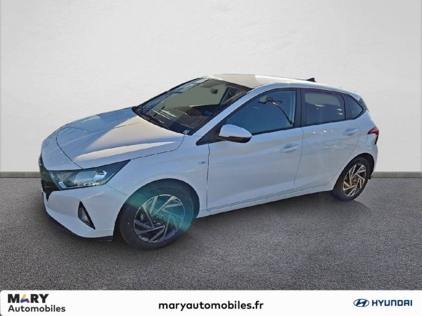 02100 : Hyundai Saint-Quentin - Mary Automobiles - HYUNDAI i20 Intuitive - i20 - ATLAS WHITE - Boîte manuelle - Essence sans plomb