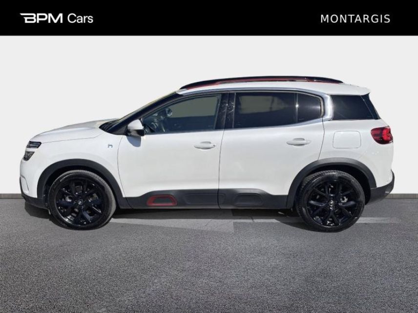 45200 : Hyundai Montargis - BPM Cars - CITROEN C5 Aircross - C5 Aircross - Blanc Nacré - Traction - Hybride rechargeable : Essence/Electrique