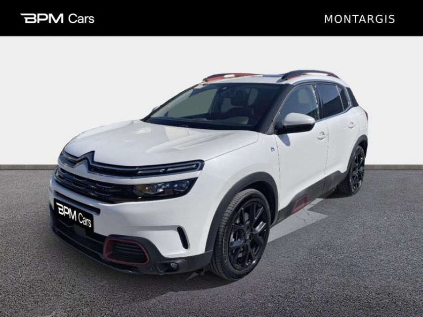 45200 : Hyundai Montargis - BPM Cars - CITROEN C5 Aircross - C5 Aircross - Blanc Nacré - Traction - Hybride rechargeable : Essence/Electrique