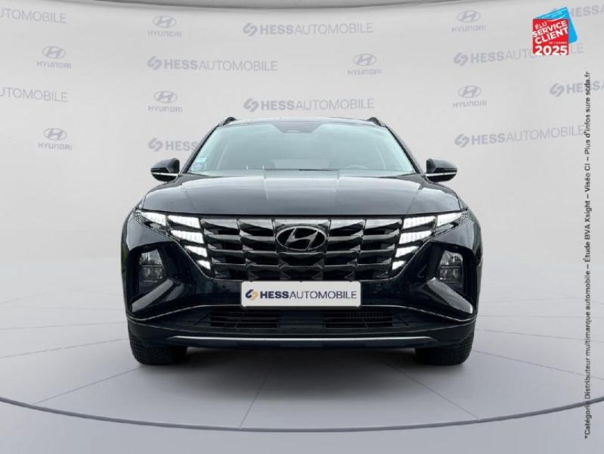 51100 : Hyundai Reims - HESS Automobile - HYUNDAI Tucson - Tucson - Phantom Black Métal - Transmission intégrale - Hybride rechargeable : Essence/Electrique