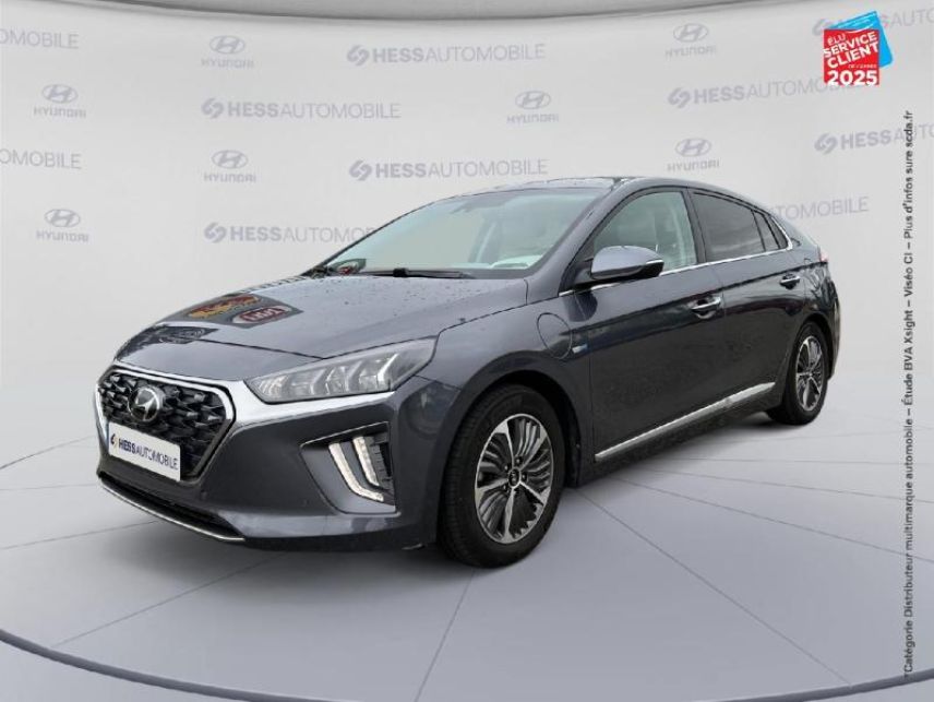 67800 : Hyundai Strasbourg - HESS Automobile - HYUNDAI Ioniq - Ioniq - Fluidic Metal - Traction - Hybride : Essence/Electrique