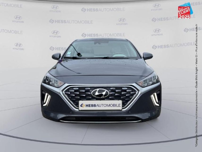 67800 : Hyundai Strasbourg - HESS Automobile - HYUNDAI Ioniq - Ioniq - Fluidic Metal - Traction - Hybride : Essence/Electrique
