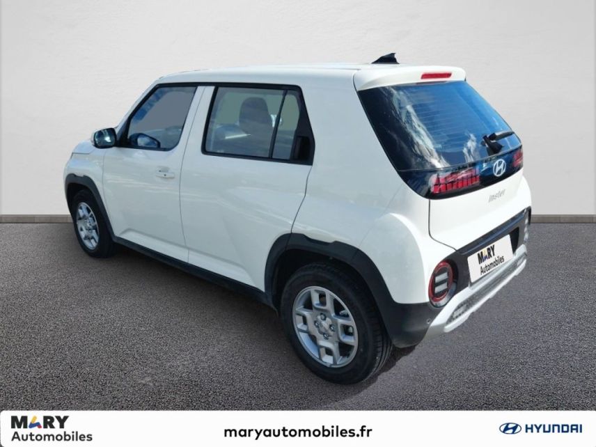 80330 : Hyundai Amiens - Mary Automobiles - HYUNDAI INSTER  - INSTER - UNBLEACHED IVORY - Automate à fonct. Continu - Courant électrique