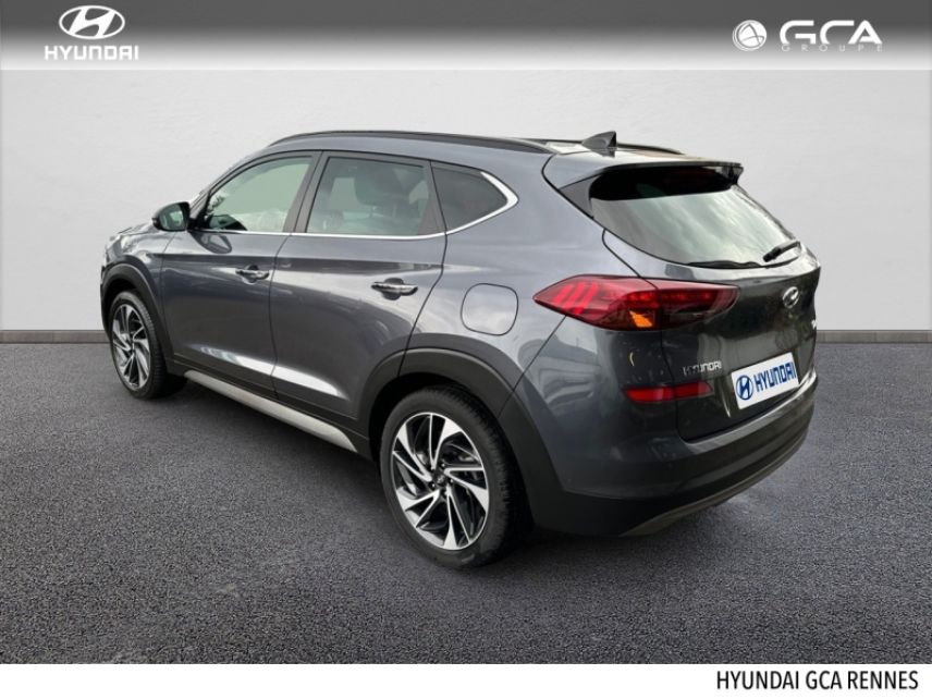 35510 : Hyundai Rennes - GCA - HYUNDAI Tucson - Tucson - Micron Grey - Traction - Essence