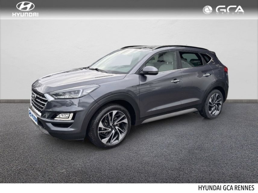 35510 : Hyundai Rennes - GCA - HYUNDAI Tucson - Tucson - Micron Grey - Traction - Essence