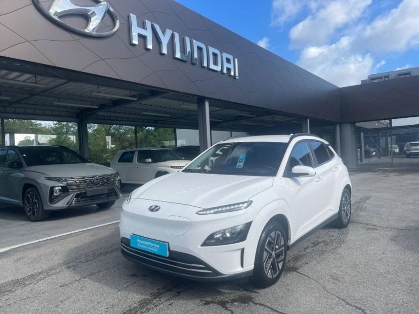 64100 : Hyundai Bayonne - Oceanic Auto - HYUNDAI Kona - Kona - Serenity White Métal - Traction - Electrique