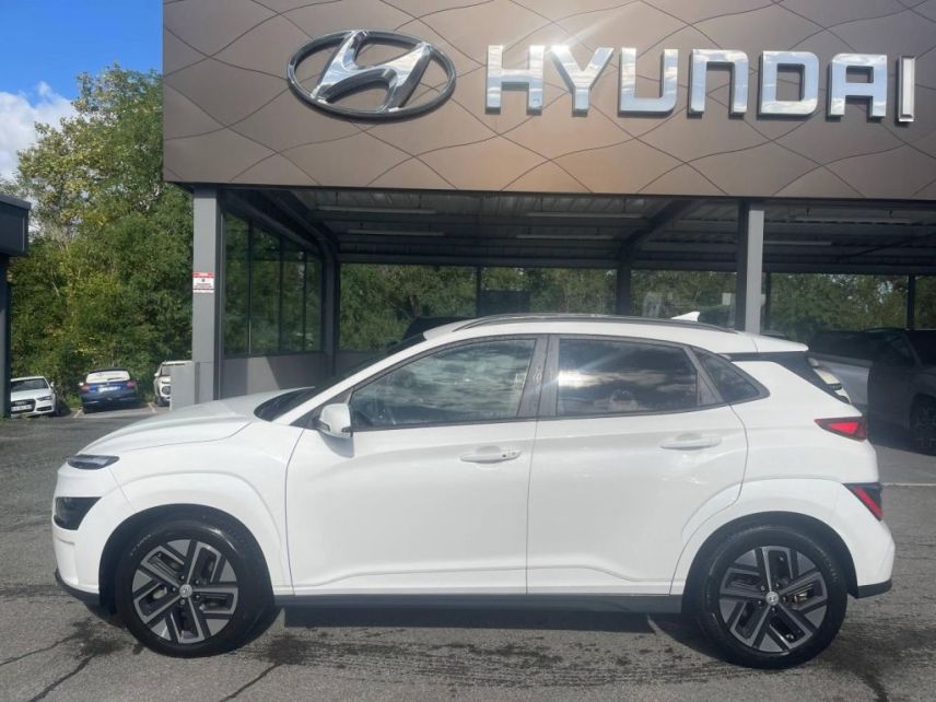 64100 : Hyundai Bayonne - Oceanic Auto - HYUNDAI Kona - Kona - Serenity White Métal - Traction - Electrique
