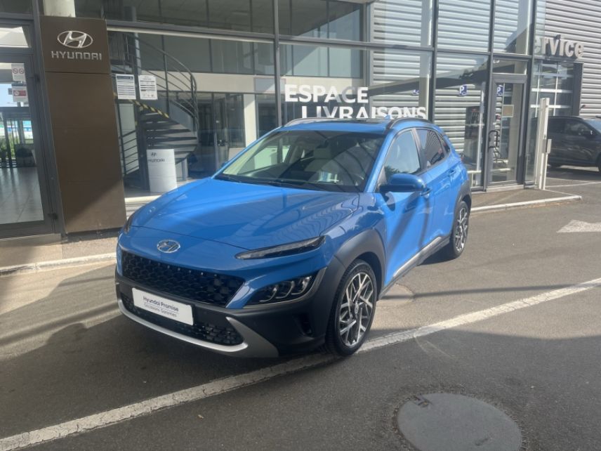 45000 : Hyundai Orléans Motors - HYUNDAI Kona - Kona - Surfy Blue Métal - Traction - Hybride : Essence/Electrique