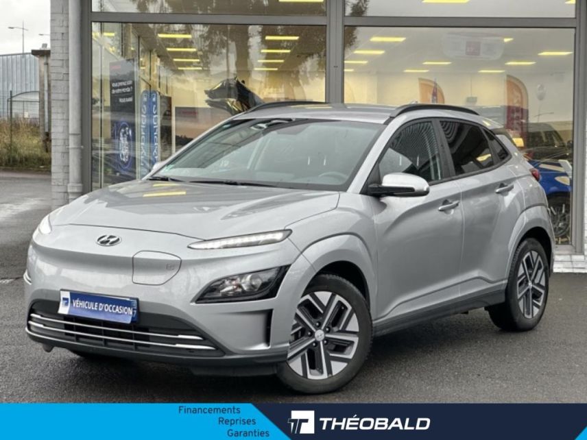 57200 : Hyundai Sarreguemines - Theobald Automobiles - HYUNDAI Kona - Kona - Shimmering Silver Métal - Traction - Electrique