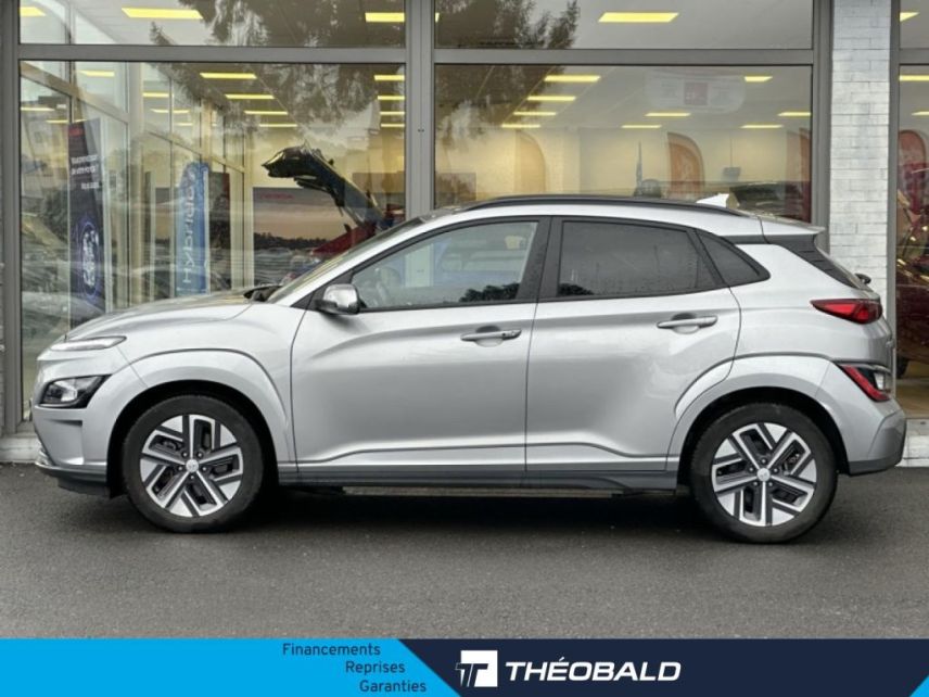 57200 : Hyundai Sarreguemines - Theobald Automobiles - HYUNDAI Kona - Kona - Shimmering Silver Métal - Traction - Electrique