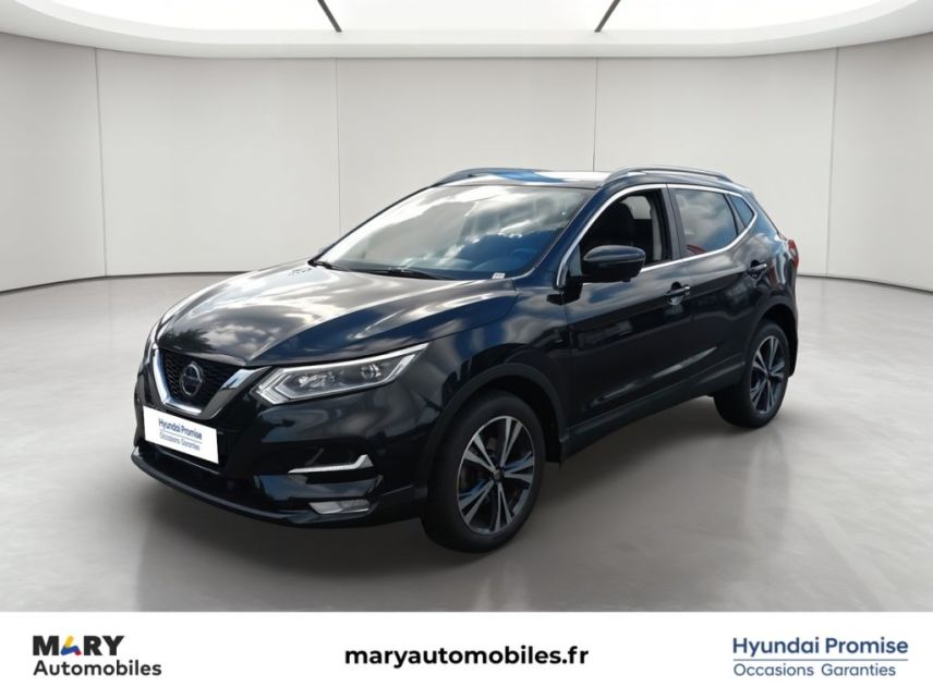 80330 : Hyundai Amiens - Mary Automobiles - NISSAN QASHQAI 2019 EVAPO N-Connecta - QASHQAI II - NOIR - Boîte automatique - Essence sans plomb
