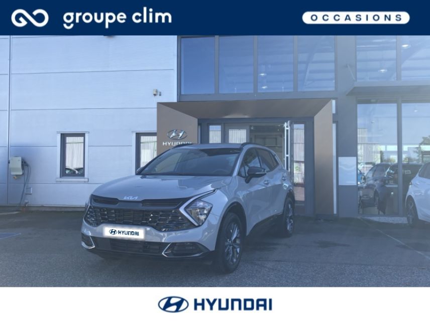 65000 : Hyundai Tarbes i-AUTO - KIA Sportage - Sportage - Gris Céramique métallisé - Traction - Hybride : Essence/Electrique