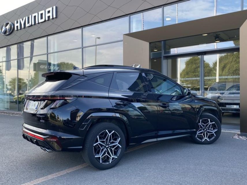 59640 : Hyundai Dunkerque - Europ&#039;Auto - HYUNDAI Tucson - Tucson - Phantom Black Métal - Traction - Hybride : Essence/Electrique