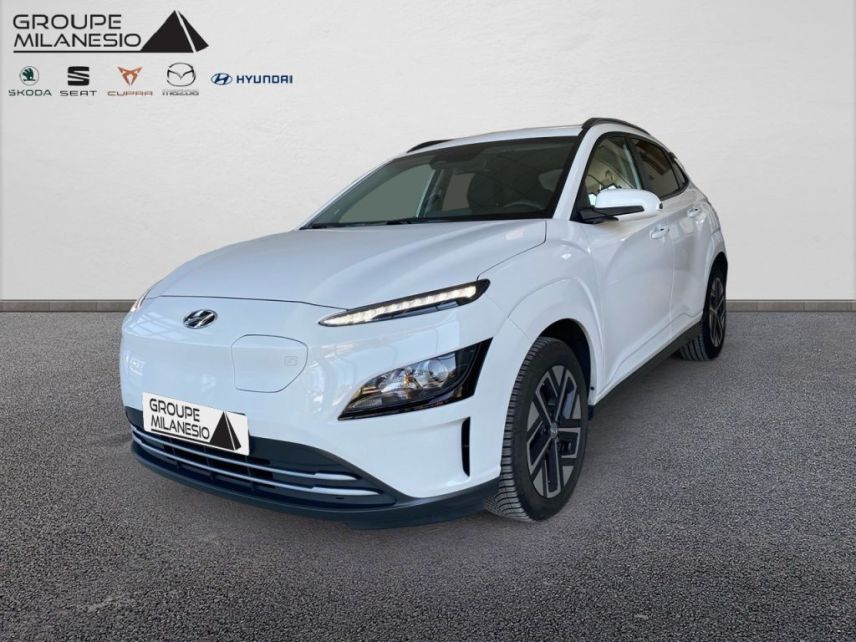 13300 : Hyundai Salon de Provence - Cap Milanesio - HYUNDAI KONA ELECTRIC Intuitive - KONA ELECTRIQUE - Blanc - Automate à fonct. Continu - Courant électrique