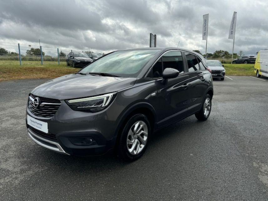 49300 : Hyundai Cholet - Océane Auto - OPEL CROSSLAND X Elegance - CROSSLAND X - Gris - Boîte automatique - Diesel