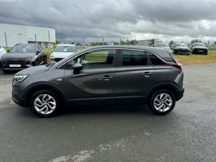 49300 : Hyundai Cholet - Océane Auto - OPEL CROSSLAND X Elegance - CROSSLAND X - Gris - Boîte automatique - Diesel