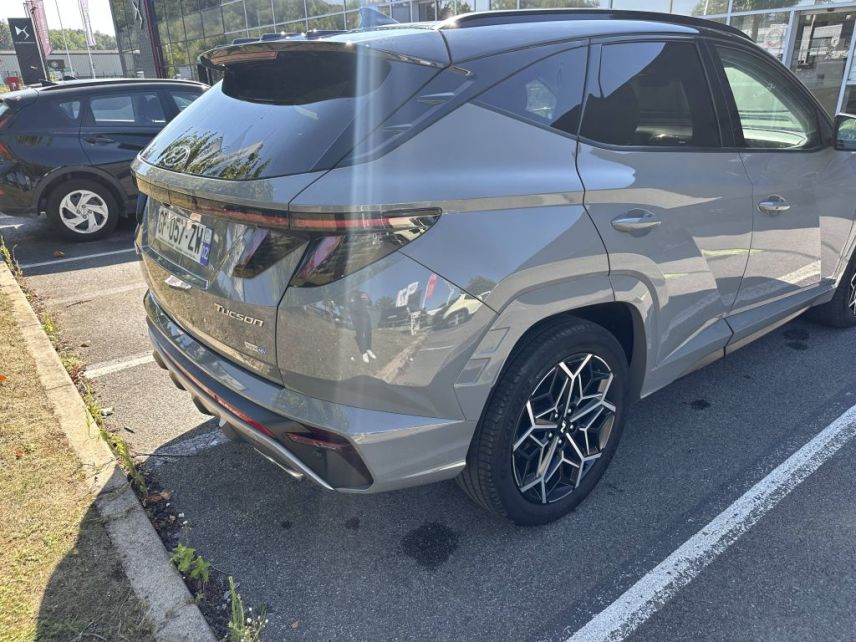 02200 : Hyundai Soissons - Protea by Riester - HYUNDAI TUCSON N Line Executive - TUCSON IV - gris - Automate sequentiel - Diesel