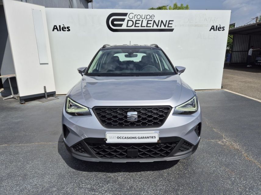 30100 : Hyundai Alès - Auto Hall - SEAT ARONA Copa - ARONA - Gris - Boîte manuelle - Essence sans plomb