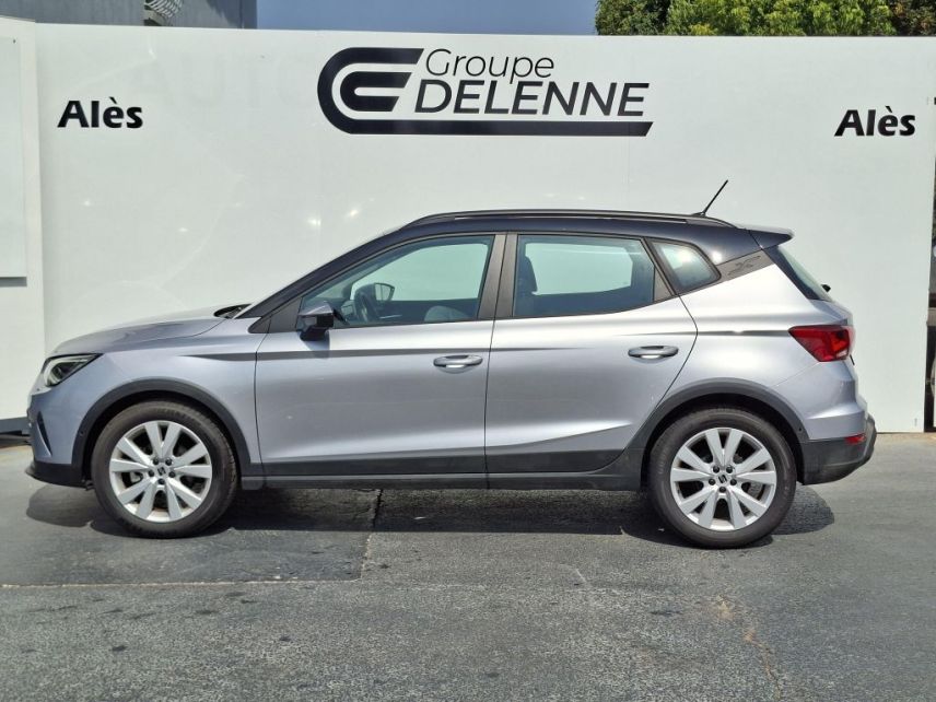 30100 : Hyundai Alès - Auto Hall - SEAT ARONA Copa - ARONA - Gris - Boîte manuelle - Essence sans plomb