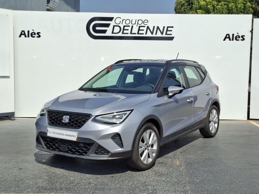 30100 : Hyundai Alès - Auto Hall - SEAT ARONA Copa - ARONA - Gris - Boîte manuelle - Essence sans plomb