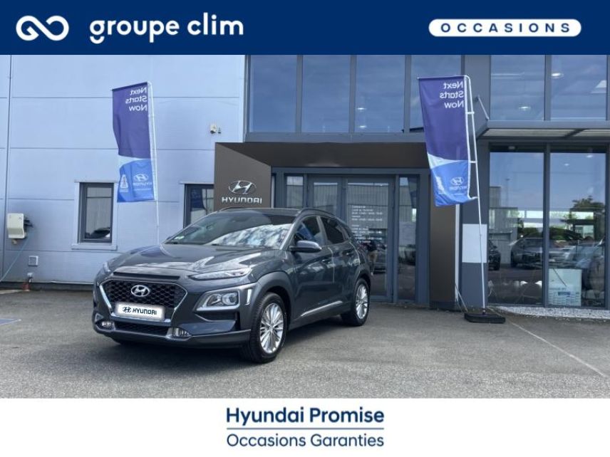 65000 : Hyundai Tarbes i-AUTO - HYUNDAI Kona - Kona - Dark Knight Métal - Traction - Diesel