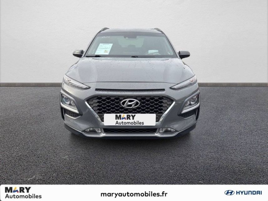 80330 : Hyundai Amiens - Mary Automobiles - HYUNDAI KONA HYBRID Creative - KONA - Gris - Automate sequentiel - Essence / Courant électrique