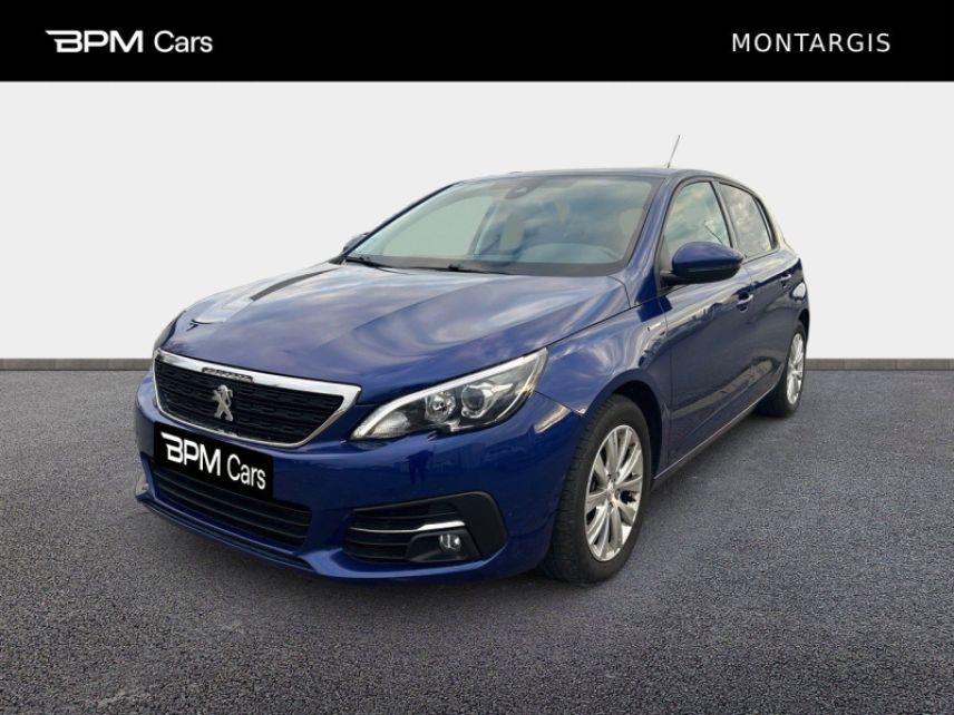 45200 : Hyundai Montargis - BPM Cars - PEUGEOT 308 - 308 - Bleu Magnetic - Traction - Essence