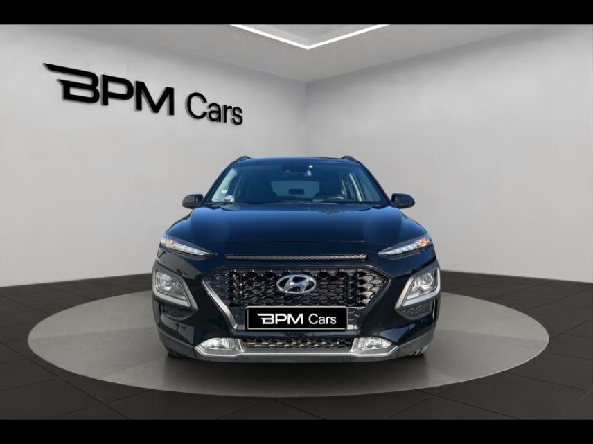 18230 : Hyundai Bourges - BPM Cars - HYUNDAI Kona - Kona - Phantom Black - Traction - Essence