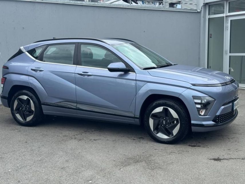 56600 : Hyundai Lorient - Auto Océane - HYUNDAI Kona - Kona - Teal Métal - Traction - Electrique