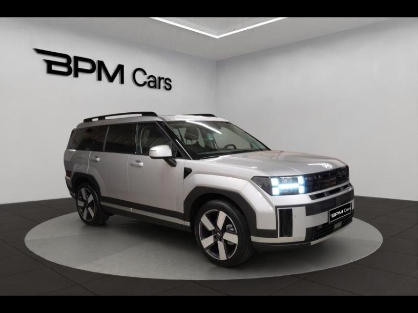 92130 : Hyundai ISSY-LES-MOULINEAUX - BPM Cars - HYUNDAI Santa Fe - Santa Fe - Typhon Silver Métal - Transmission intégrale - Hybride rechargeable : Essence/Electrique