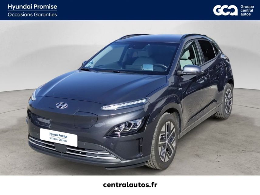 38300 : Hyundai Bourgoin-Jallieu - CENTRAL MOTOR LYON - HYUNDAI KONA ELECTRIC Executive - KONA ELECTRIQUE - Gris - Automate à fonct. Continu - Courant électrique