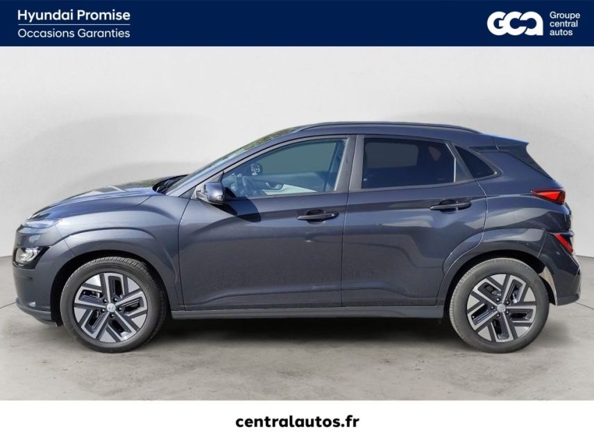 38300 : Hyundai Bourgoin-Jallieu - CENTRAL MOTOR LYON - HYUNDAI KONA ELECTRIC Executive - KONA ELECTRIQUE - Gris - Automate à fonct. Continu - Courant électrique
