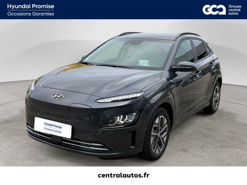 38300 : Hyundai Bourgoin-Jallieu - CENTRAL MOTOR LYON - HYUNDAI KONA ELECTRIC Executive - KONA ELECTRIQUE - Gris - Automate à fonct. Continu - Courant électrique