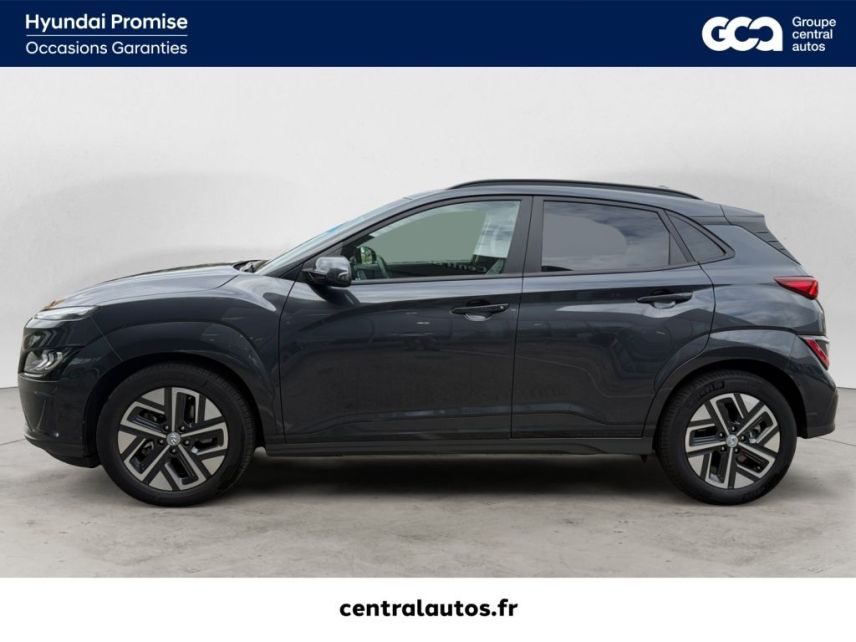 38300 : Hyundai Bourgoin-Jallieu - CENTRAL MOTOR LYON - HYUNDAI KONA ELECTRIC Executive - KONA ELECTRIQUE - Gris - Automate à fonct. Continu - Courant électrique