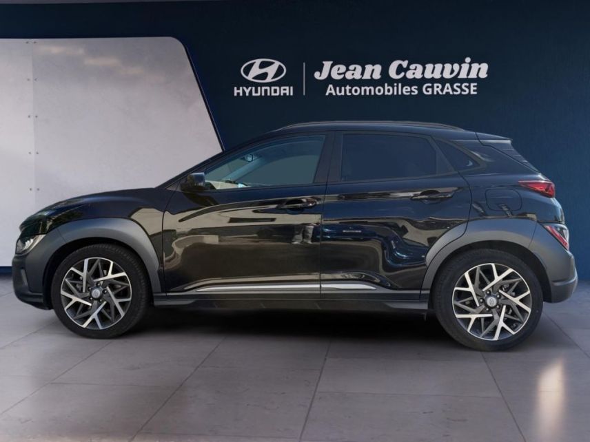 06130 : Hyundai Grasse - Garage Jean Cauvin - HYUNDAI KONA HYBRID Executive - KONA - Noir - Automate sequentiel - Essence / Courant électrique
