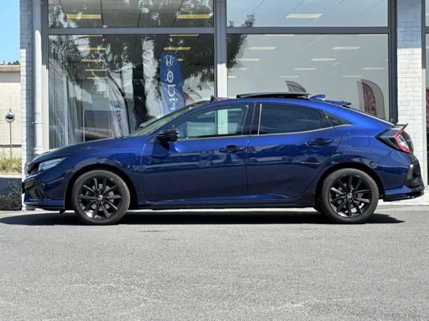 57200 : Hyundai Sarreguemines - Theobald Automobiles - HONDA Civic - Civic - Bleu Sport Brillant Métallisé - Traction - Essence