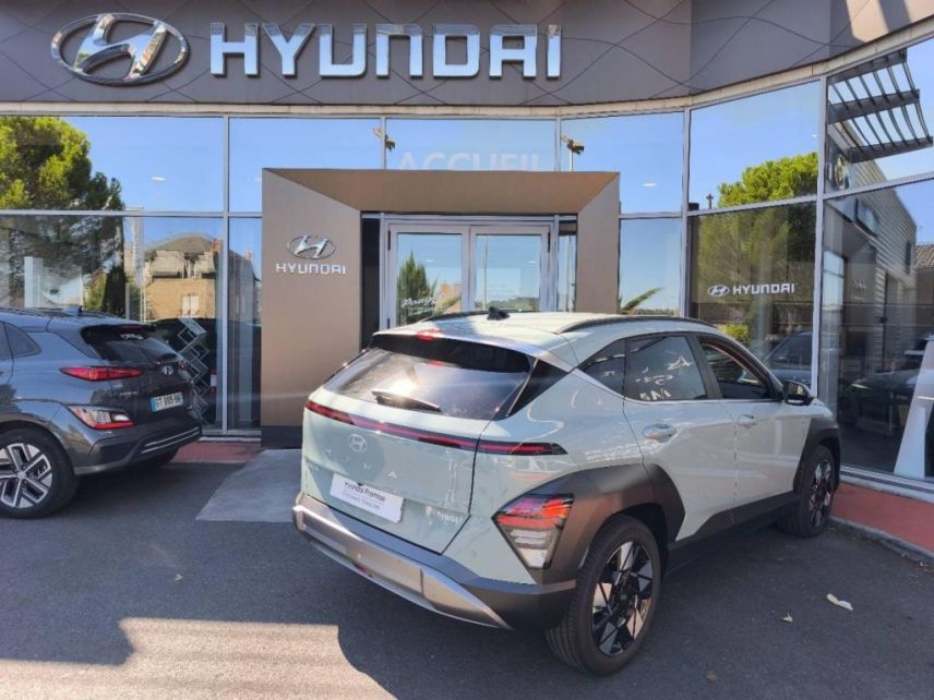 19100 : Hyundai Brive-la-Gaillarde - Garage Pouget - HYUNDAI Kona - Kona - Vert - Traction - Hybride : Essence/Electrique