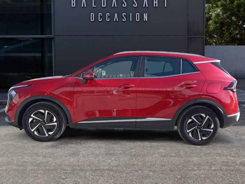 83130 : Hyundai Toulon - Autodif SAS - Groupe BALDASSARI - KIA SPORTAGE Active - SPORTAGE V - Rouge - Boîte automatique - Essence / Courant électrique