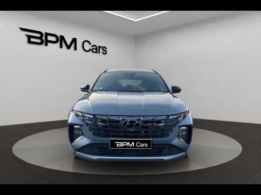 36000 : Hyundai Châteauroux - BPM Cars - HYUNDAI Tucson - Tucson - Shadow Grey/Toit/rétros Black - Traction - Diesel/Micro-Hybride