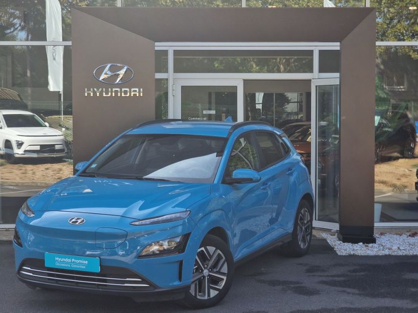 77240 : Hyundai Melun - CAP FOURNIER - HYUNDAI KONA ELECTRIC Intuitive - KONA ELECTRIQUE - Bleu - Automate à fonct. Continu - Courant électrique