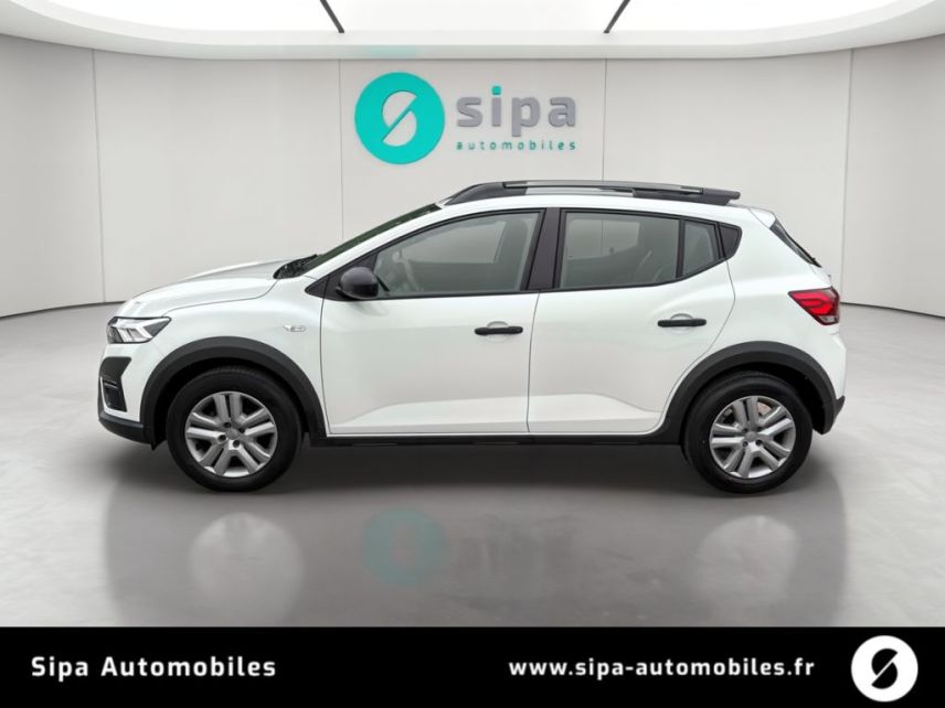 33110 : Hyundai Bordeaux Nord Le Bouscat - Sipa Automobiles - DACIA SANDERO Stepway Essential - SANDERO III - Blanc - Boîte manuelle - Essence ou gaz