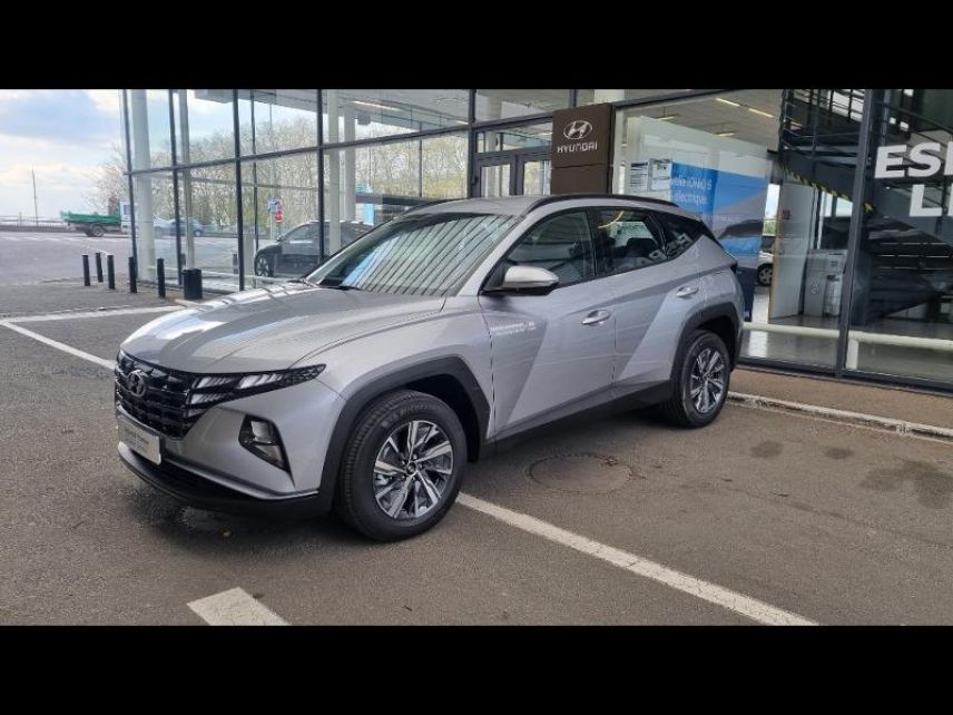 45000 : Hyundai Orléans - GCA - HYUNDAI Tucson - Tucson - Shimmering Silver Métal - Traction - Hybride : Essence/Electrique