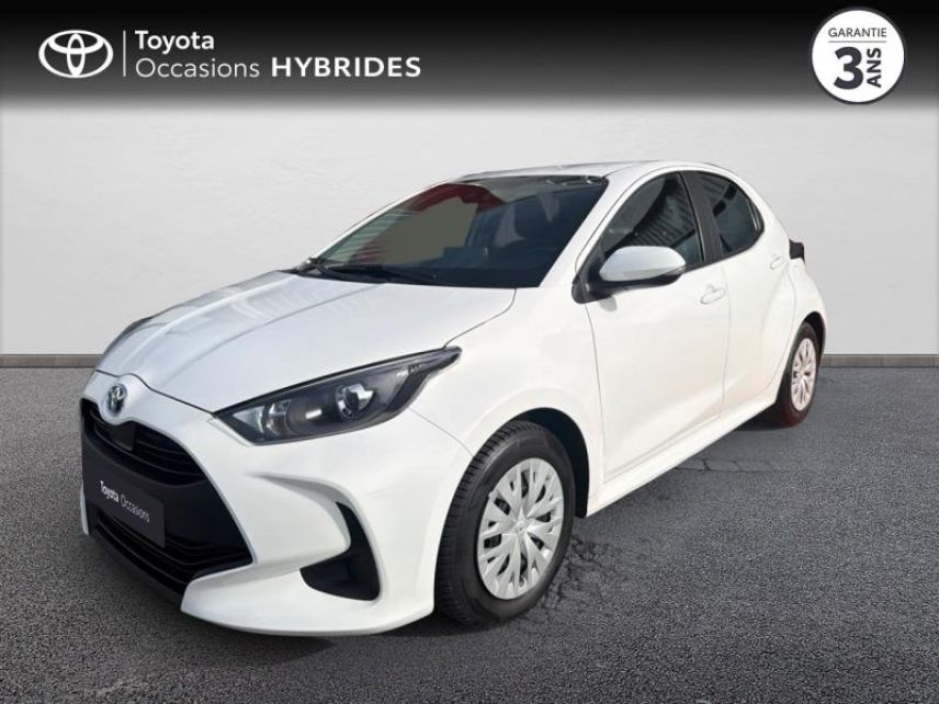 50000 : Hyundai Saint-Lô - GCA - TOYOTA Yaris - Yaris - Blanc - Traction - Hybride : Essence/Electrique
