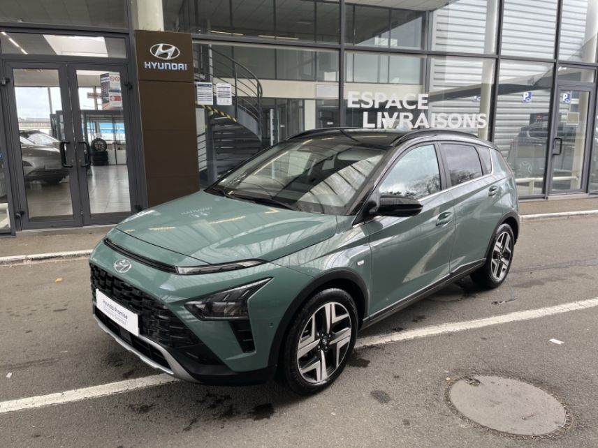 Hyundai BAYON - 1.0 T-Gdi 100ch Executive Hybrid 48V DCT-7 | Hyundai ...