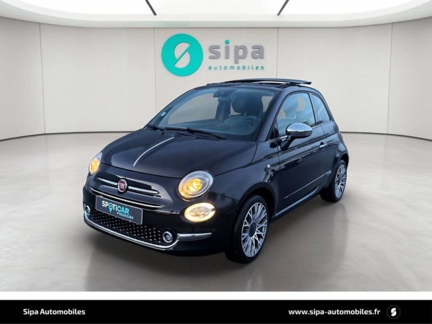 33140 : Hyundai Bordeaux Sud Villenave d'Ornon - Sipa Automobiles - FIAT 500 MY20 SERIE 7 EURO 6D Star - 500 II - Noir - Boîte manuelle - Essence sans plomb